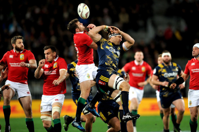 Jared Payne with Luke Whitelock