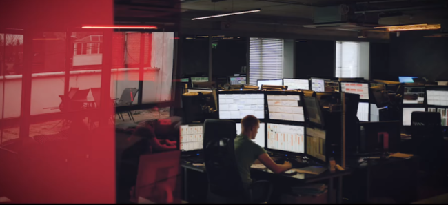 positive equity trading floor