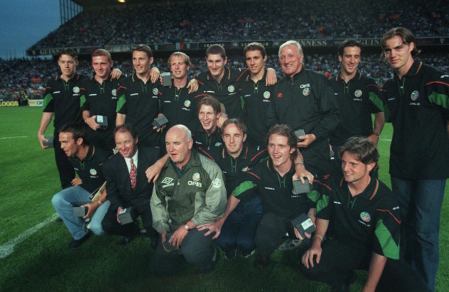 Brian Kerr and his Youth Team 20/8/1997