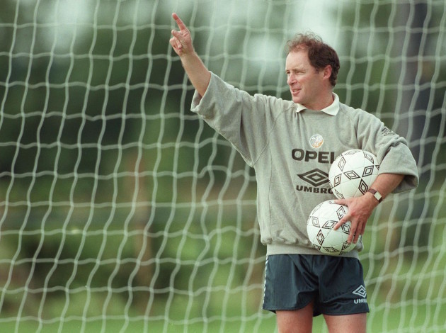 Brian Kerr, manager. 1/7/1997