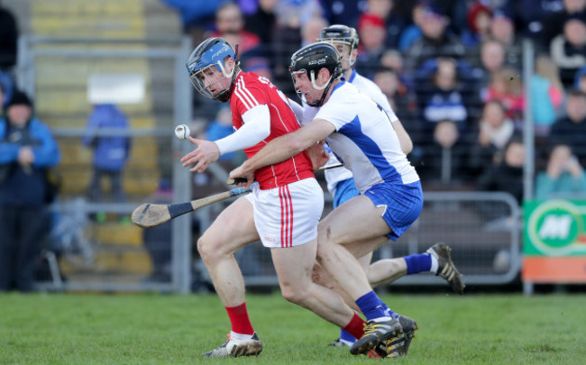 Kevin Moran with Conor Lehane