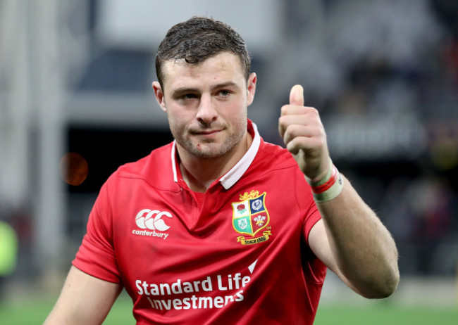 Robbie Henshaw dejected after the game