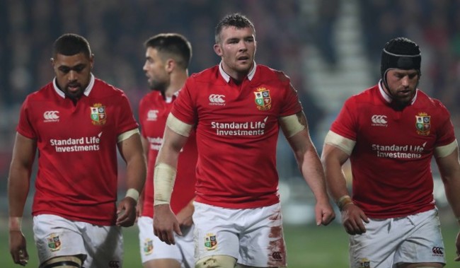 British and Irish Lions Peter O’Mahony and Sean O’Brien