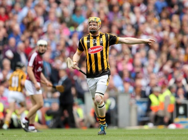 Richie Power comes on as a late sub