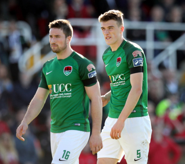 Gearoid Morrissey and Ryan Delaney