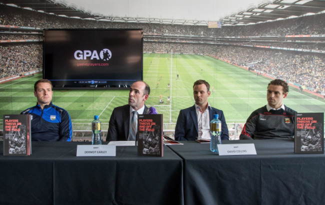 Noel Connors, Dermot Earley, David Collins, and Tom Parsons