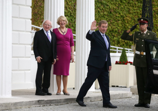 enda kenny td