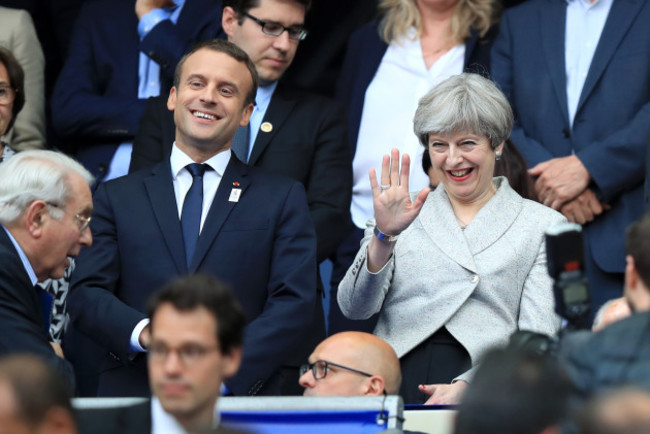 France v England - International Friendly - Stade de France