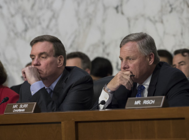 Mark Warner, Richard Burr