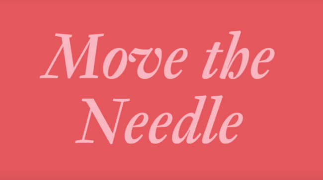 move the needle logo