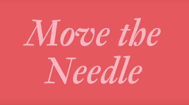 move the needle logo