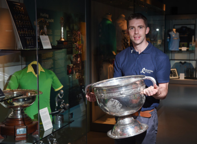 Bord G&aacute;is Energy GAA Museum Legends Tour Series Launch