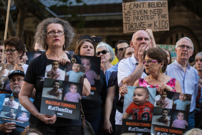 Thousands Rally To Let Refugees Stay - Sydney