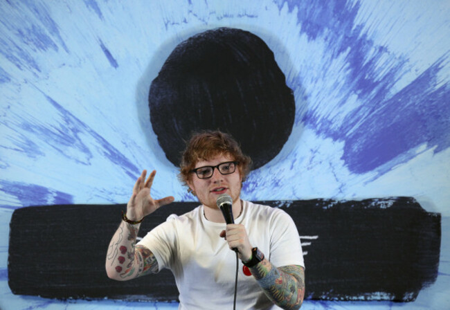 Mexico Ed Sheeran