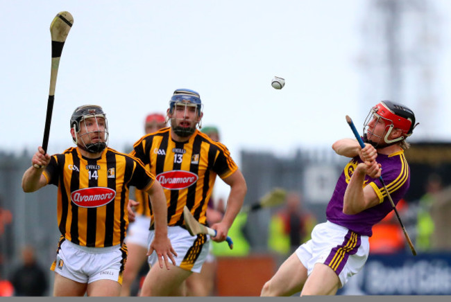 Richie Hogan, Ger Aylward and Diarmuid O&rsquo;Keefe