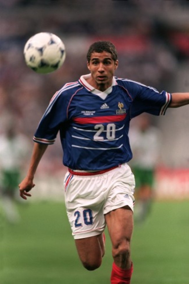 Soccer - World Cup France 98 - Group C - France v Saudi Arabia