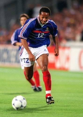 Soccer World Cup 1998: France vs South Africa