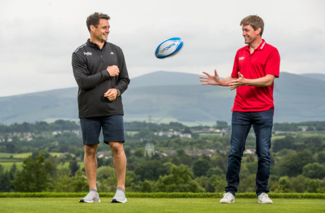 Dan Carter and Ronan O&rsquo;Gara