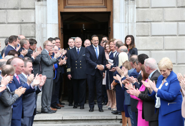 200 Leo Varadkar is elected Taoiseach_90514826