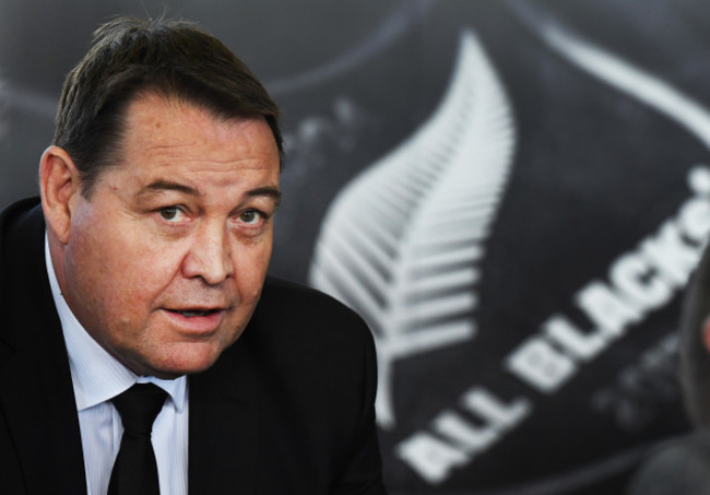 Steve Hansen