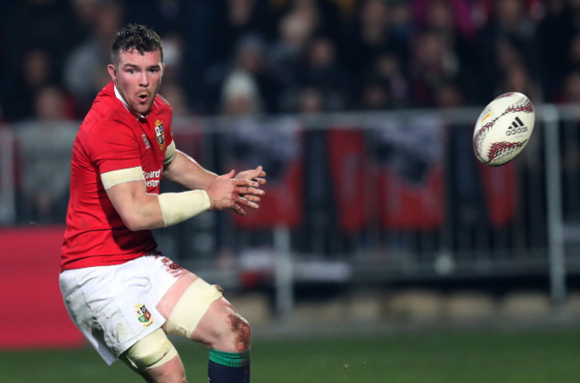 British and Irish Lions Peter O&rsquo;Mahony