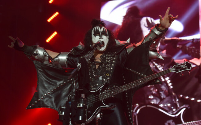 Kiss in Dortmund