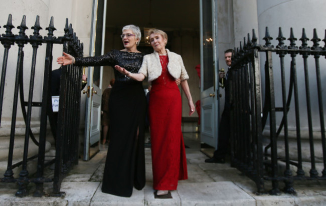 Katherine Zappone renews wedding vows