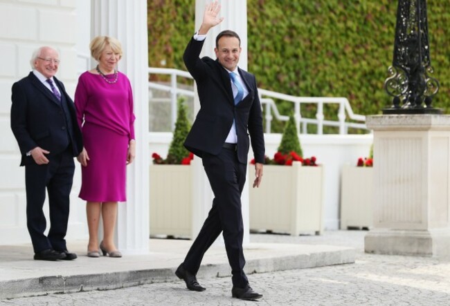 New Taoiseach