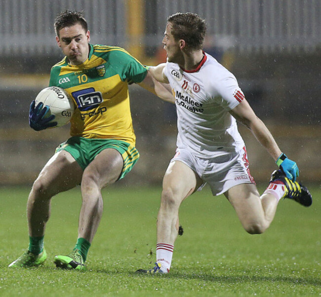 Martin O'Reilly and Kieran McGeary