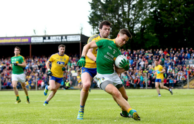 Donie Shine and Shane Moran