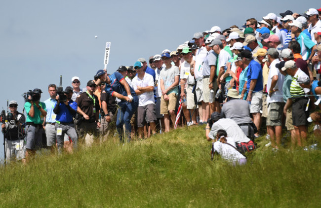 PGA: U.S. Open - First Round