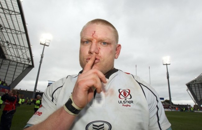 Tom Court celebrates