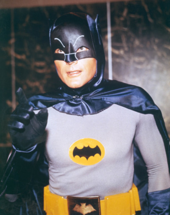 Adam West 1928-2017 America Actor