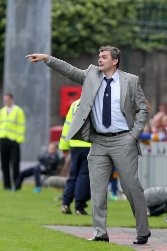 Soccer - Pre-Season Friendly - Limerick FC v Manchester City - Thomond Park