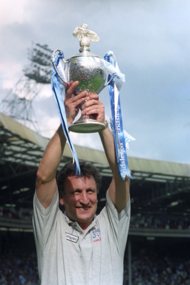 Soccer - Endsleigh League Division Two - Play-Off Final - Huddersfield Town v Bristol Rovers - Wembley Stadium