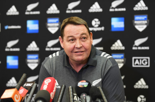 Steve Hansen