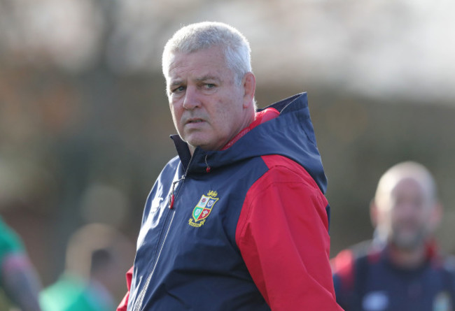 Warren Gatland