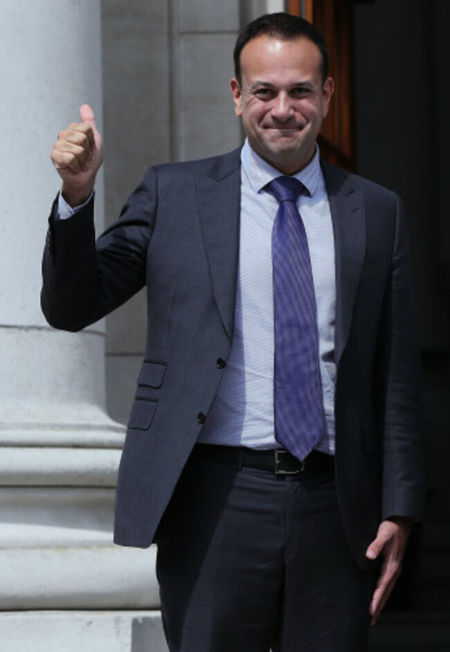 New Taoiseach