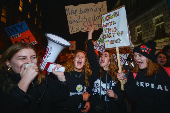 Ireland: Ireland: Thousands Strike 4 Repeal in Dublin