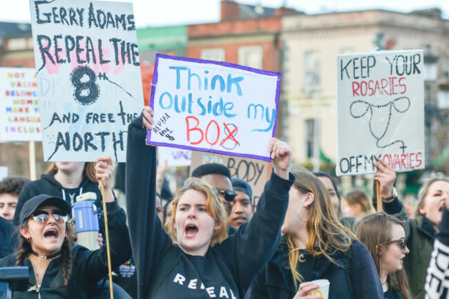 Ireland: Ireland: Thousands Strike 4 Repeal in Dublin