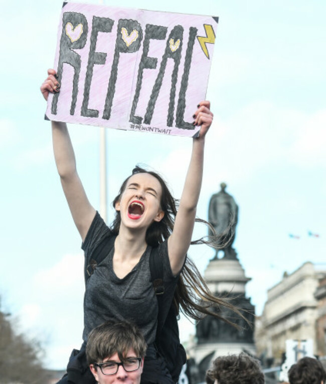 Ireland: Ireland: Thousands Strike 4 Repeal in Dublin