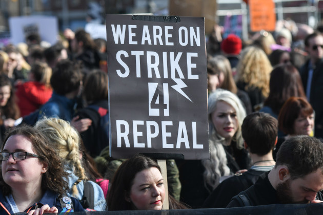 Ireland: Ireland: Thousands Strike 4 Repeal in Dublin