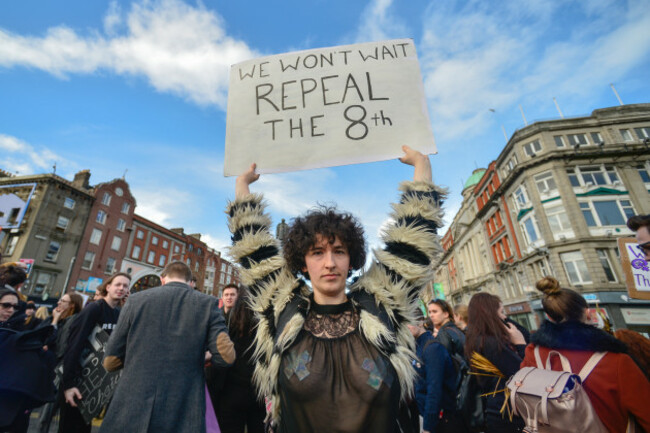 Ireland: Ireland: Thousands Strike 4 Repeal in Dublin