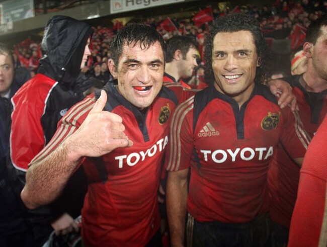 Rua Tipoki and Doug Howlet