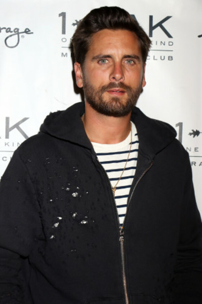 Scott Disick Birthday Celebration