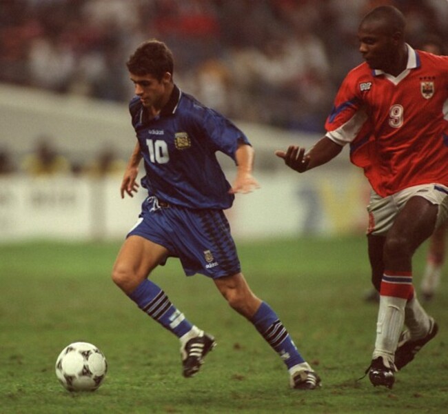 Argentina v Uraguay, World Youth Championship Final.