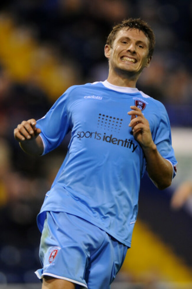 Soccer - Carling Cup - Second Round - West Bromwich Albion v Rotherham United - The Hawthorns