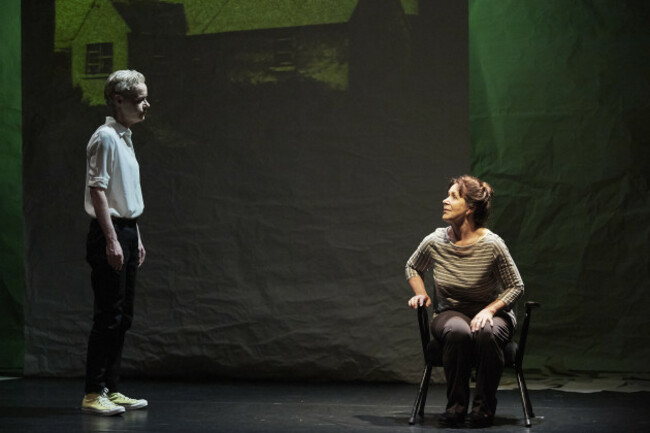 2. Noelle Brown and Br&iacute;d N&iacute; Neachtain in POSTSCRIPT at the Abbey Theatre - Photo Ros Kavanagh