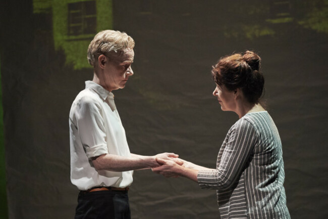3. Noelle Brown and Br&iacute;d N&iacute; Neachtain in POSTSCRIPT at the Abbey Theatre - Photo Ros Kavanagh