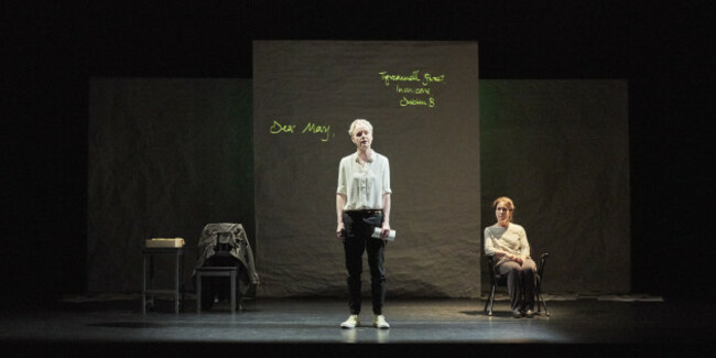5. Noelle Brown and Br&iacute;d N&iacute; Neachtain in POSTSCRIPT at the Abbey Theatre - Photo Ros Kavanagh